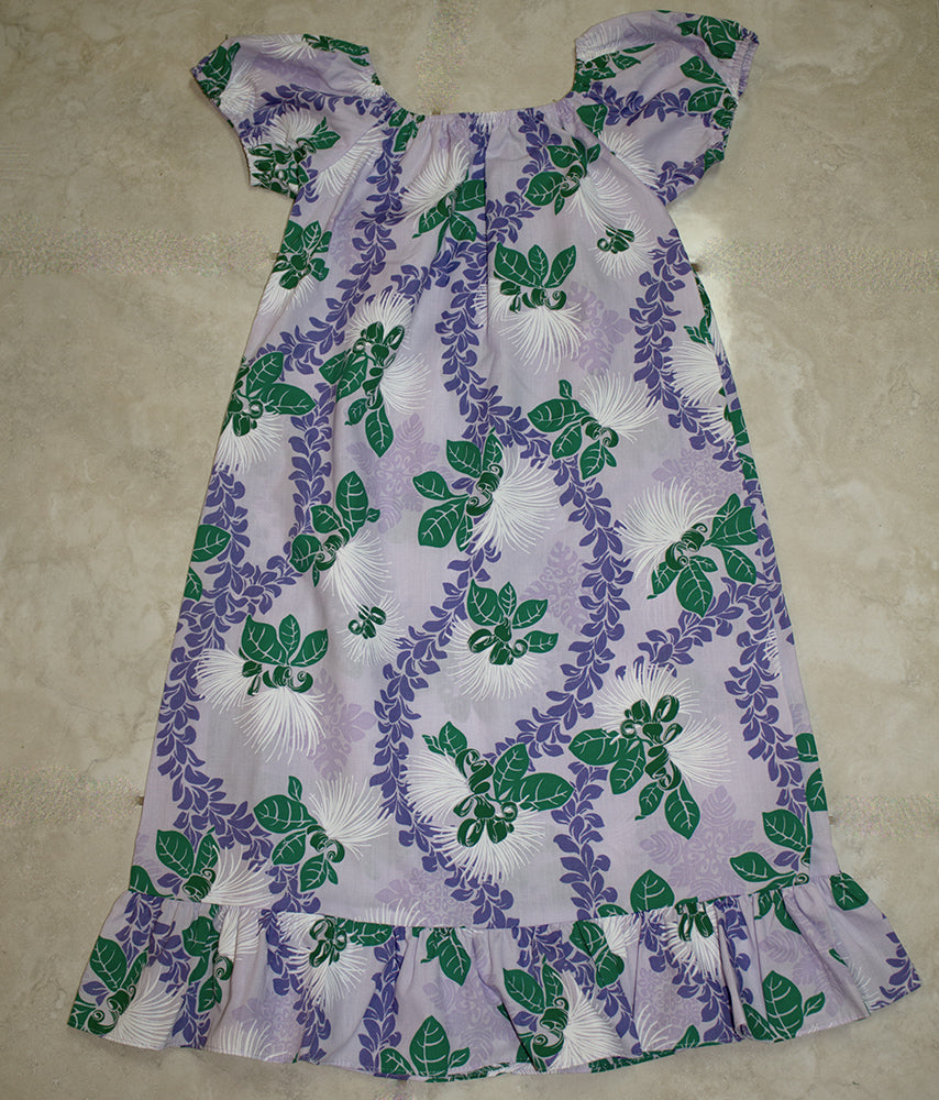Girls muumuu<br>Lavender, size 10