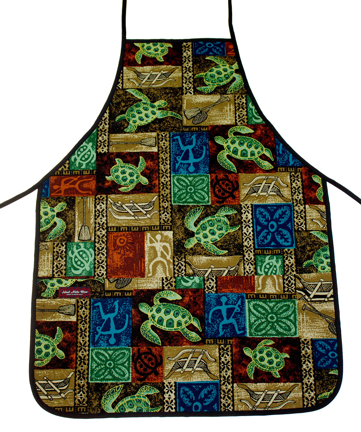 Hawaii Apron - Red Sea Turtle