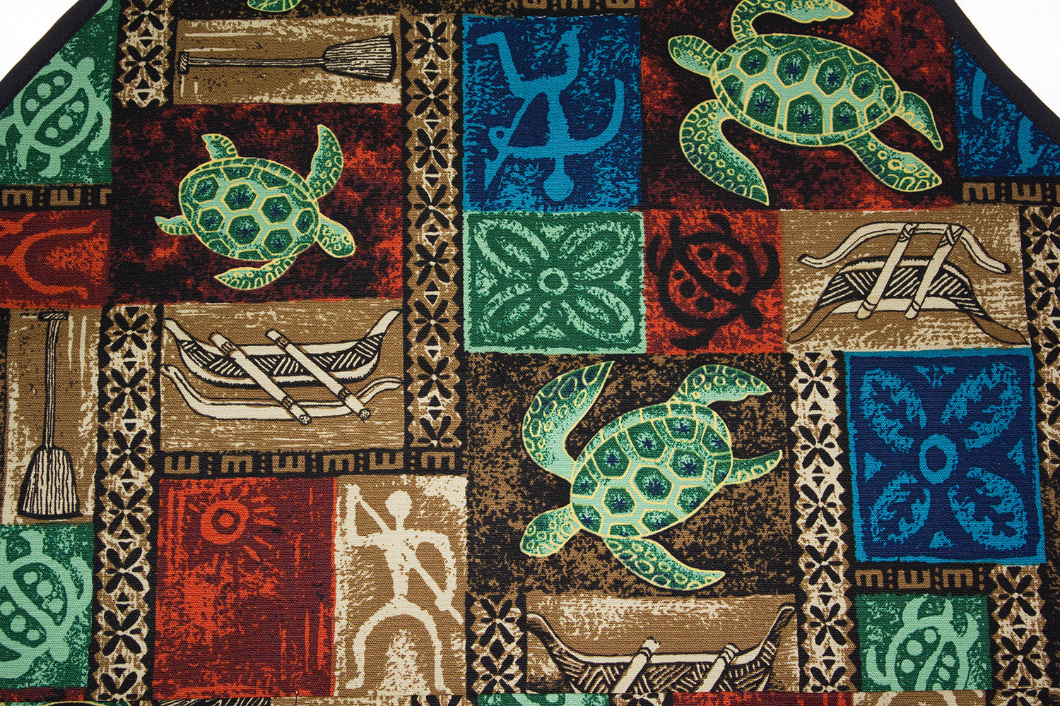 Hawaii Apron - Red Sea Turtle