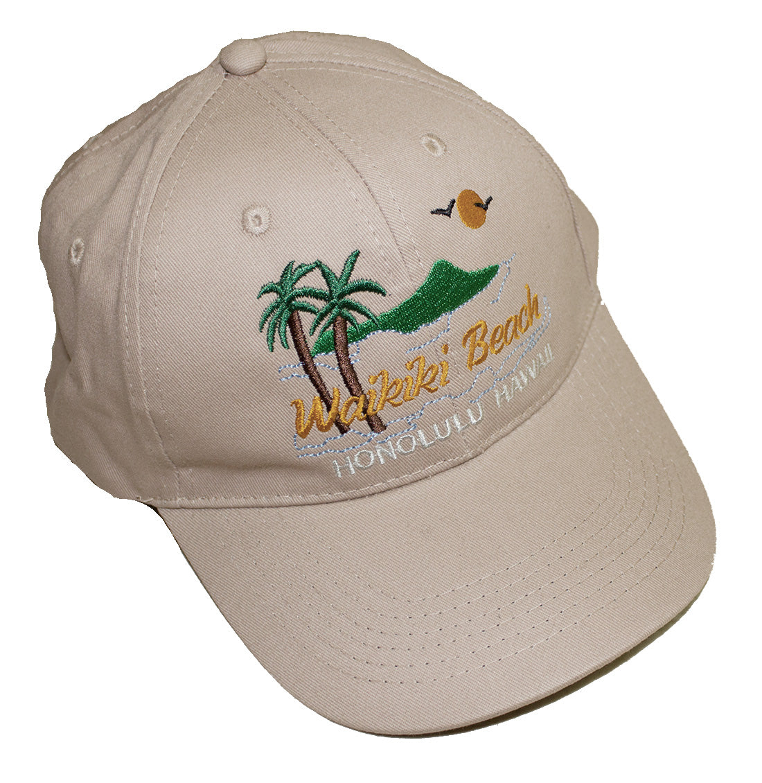Hawaii Honolulu Waikiki Beach hats