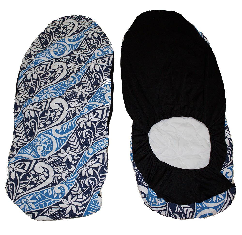 Hawaii car seat cover, #14 Navy / blue (quilted)