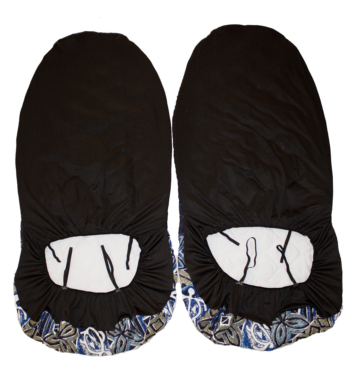 Hawaii car seat cover, #43 Blue big turtle (quilted)