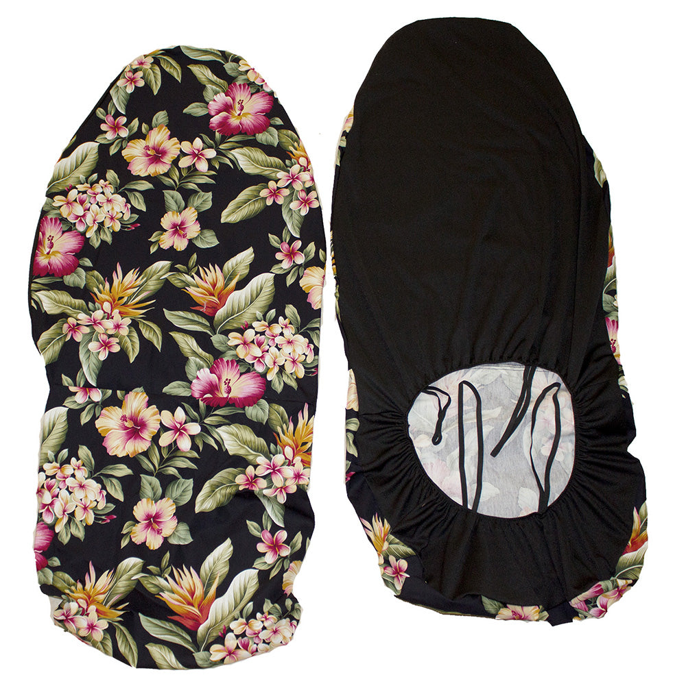 Hawaii Seat Cover<br> #109 Colorful black<br> (Non-quilted)
