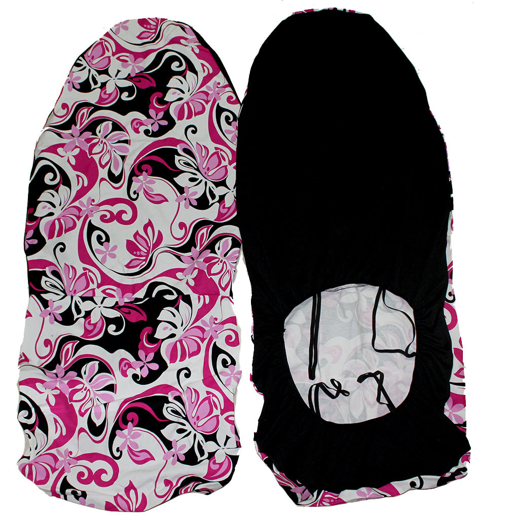 Hawaii Seat Cover #117 Pink wave (Non-quilted)