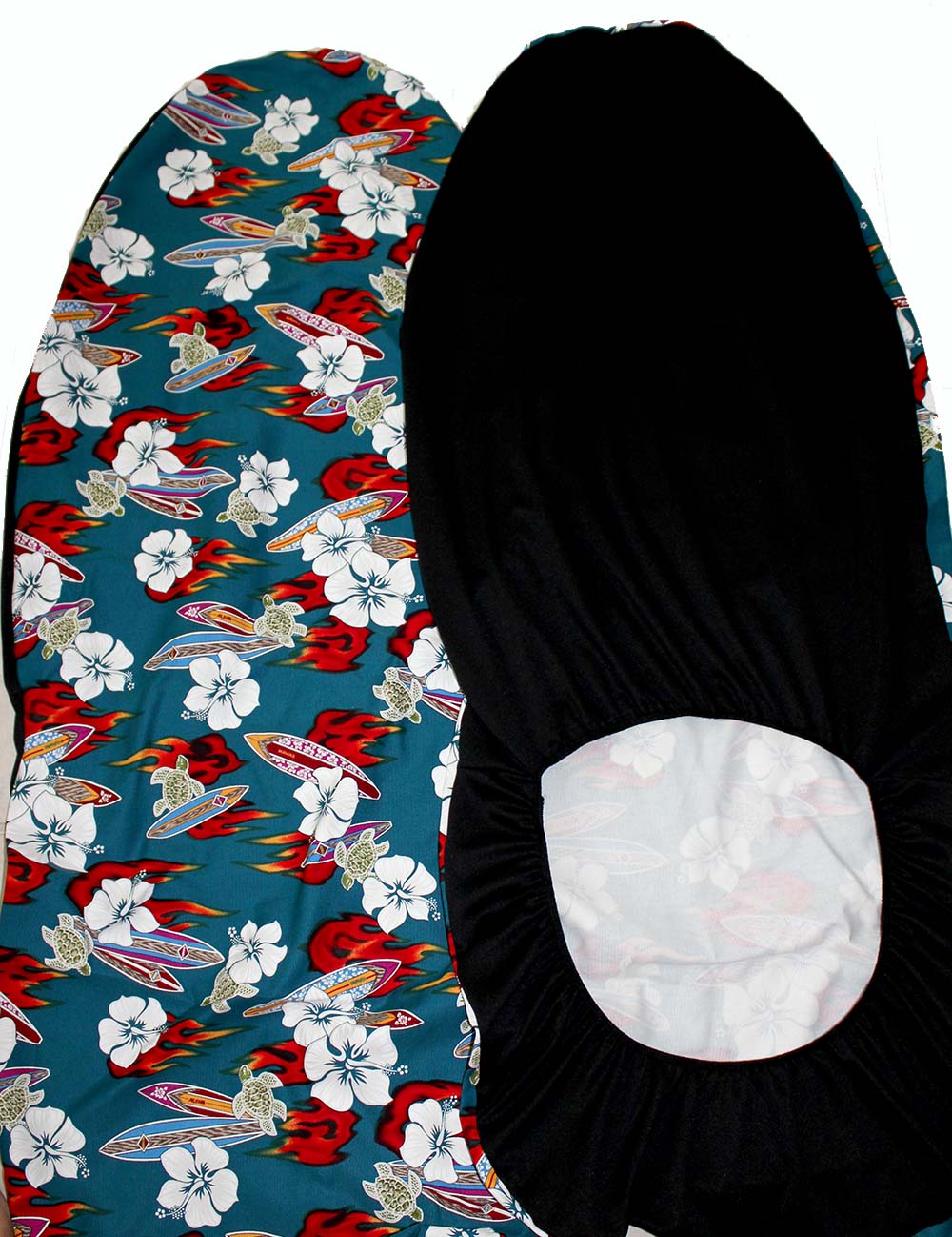 Hawaii Seat Cover #122 Surfboard (Non-quilted)