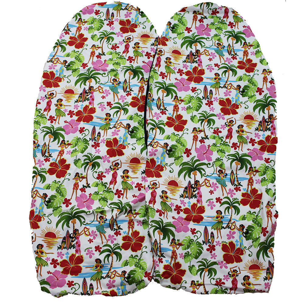 Hawaii Seat Cover<br> 131 Hawaii Girls white<br>(Non-quilted)