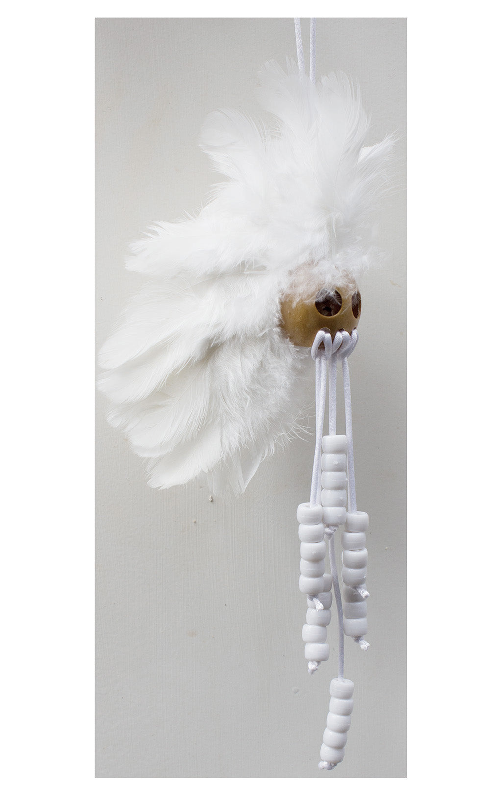 Hawaiian mini helmet<br>White