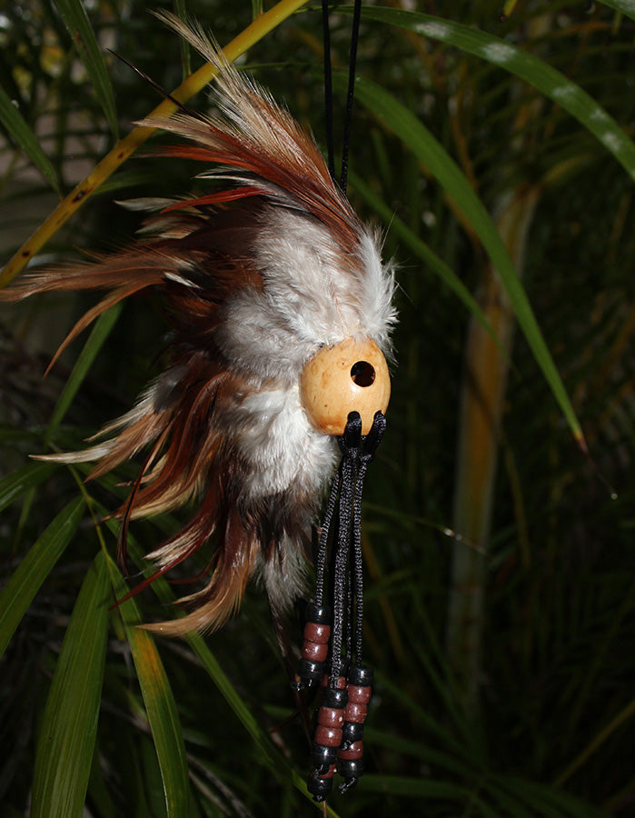 Hawaiian mini helmet<br>Brown