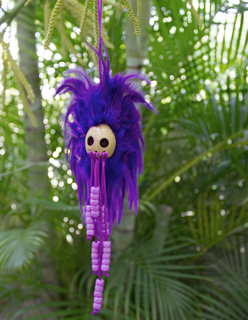 Hawaiian mini helmet<br>Purple