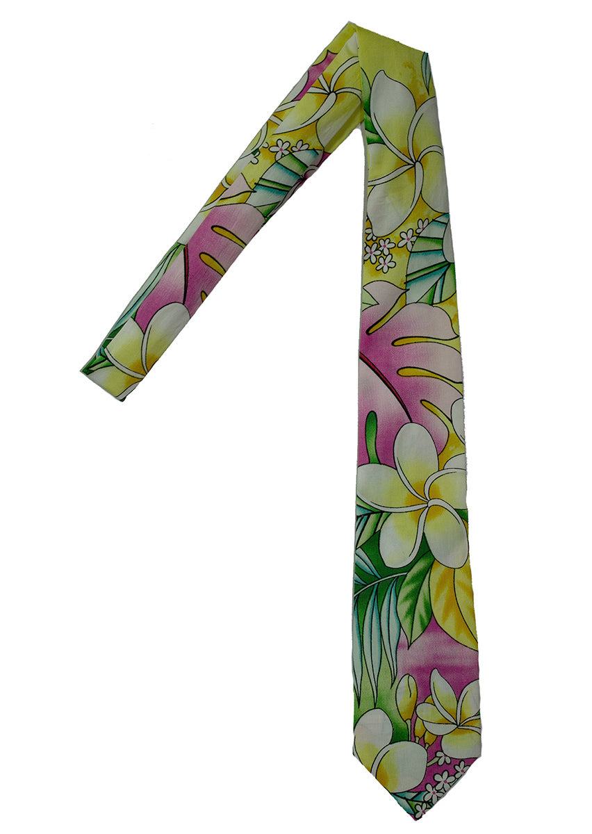 Hawaiian Necktie<br>Plumeria