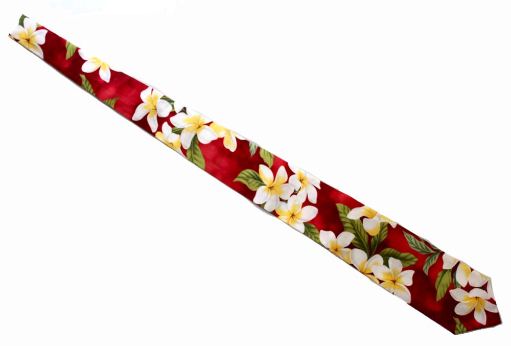 Hawaiian Necktie<br>Red lei