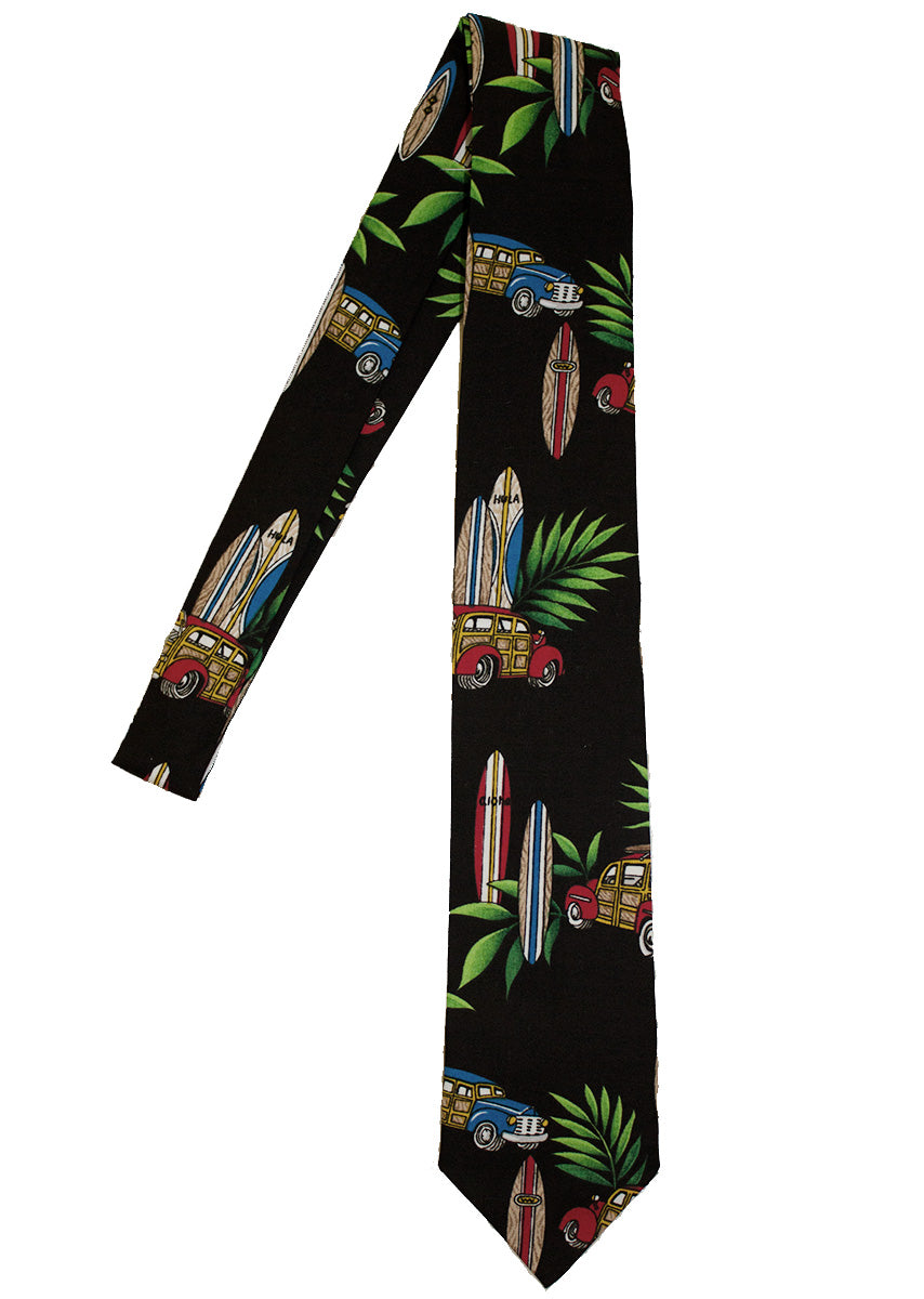 Hawaiian Necktie<br>Small surfboard