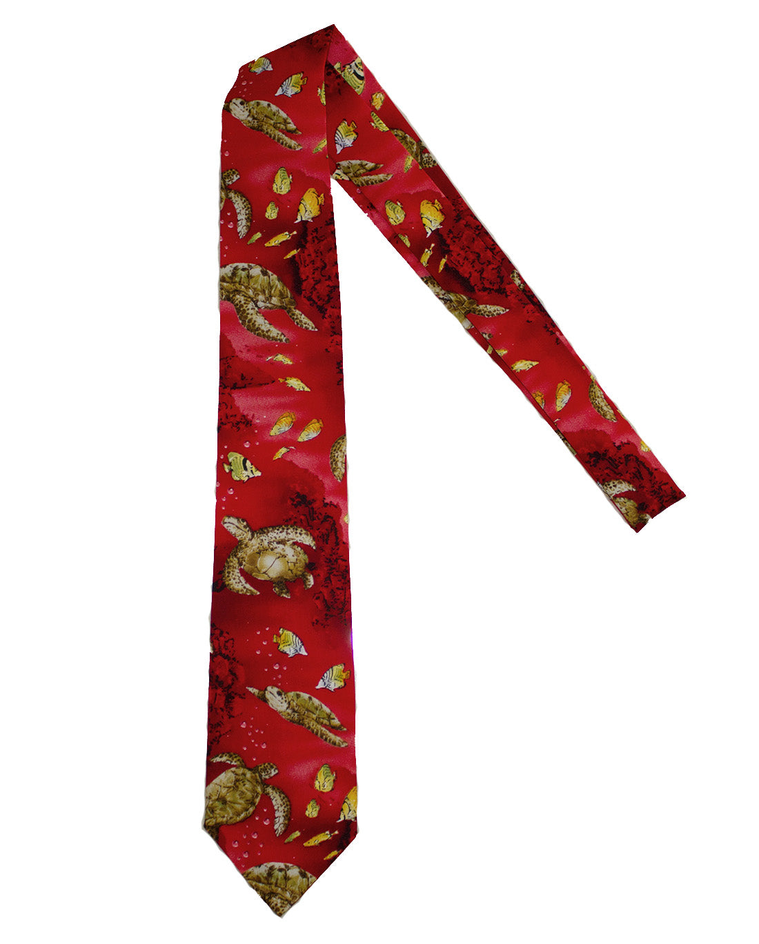 Hawaiian Necktie<br>Red Sea Turtle