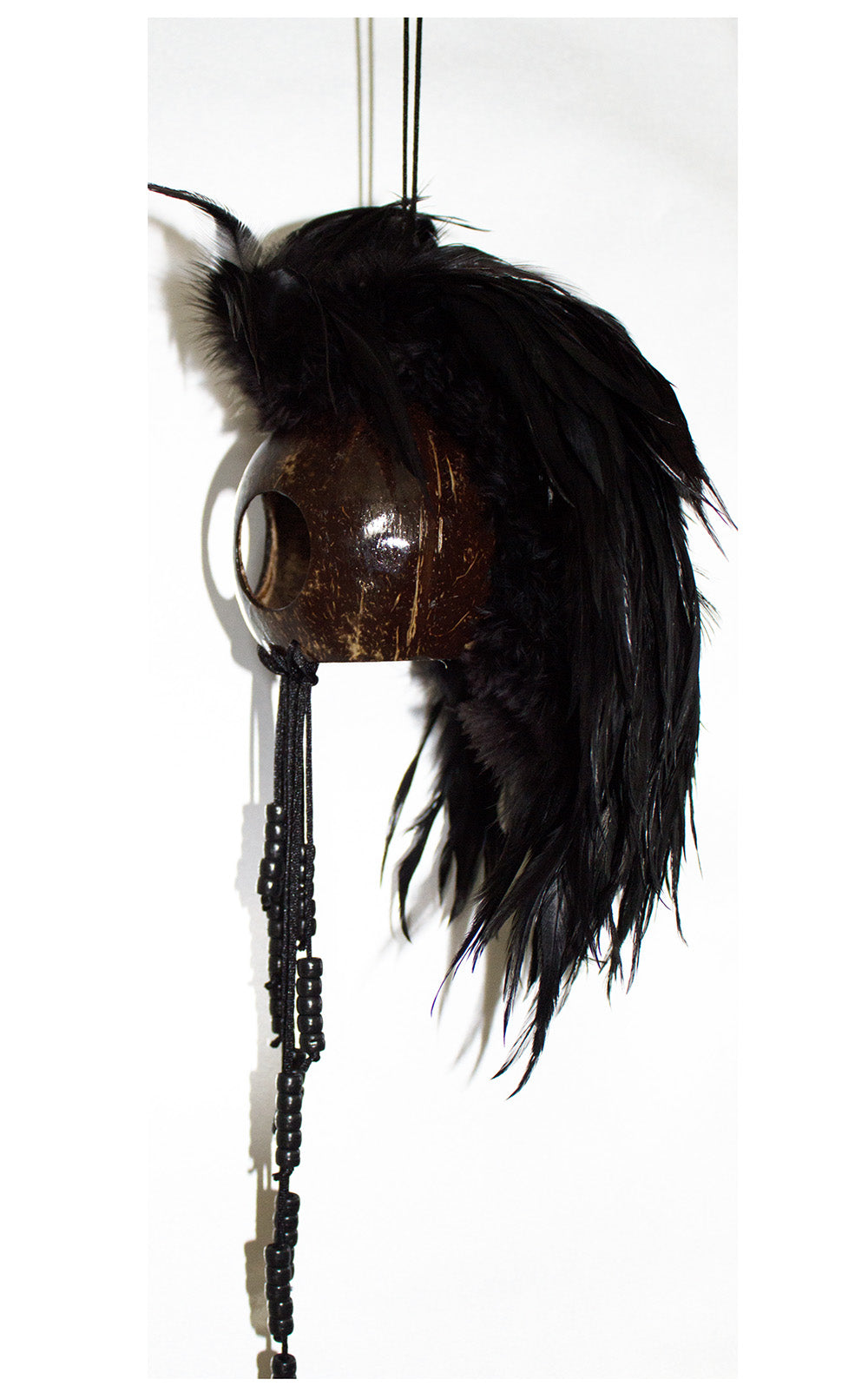 Large Warrior Helmets - Black