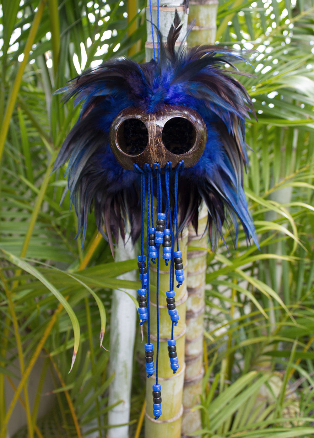 Large warrior helmets - Blue
