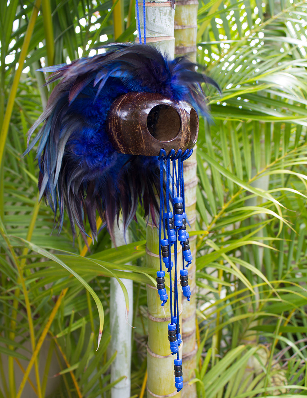 Large warrior helmets - Blue
