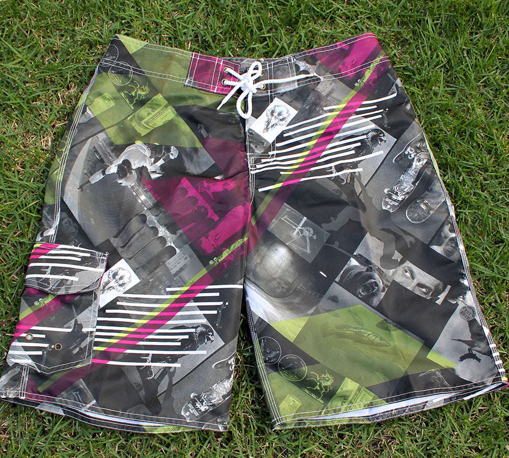 Men board short - Men's Hawaii Board Shorts, Size 34"
