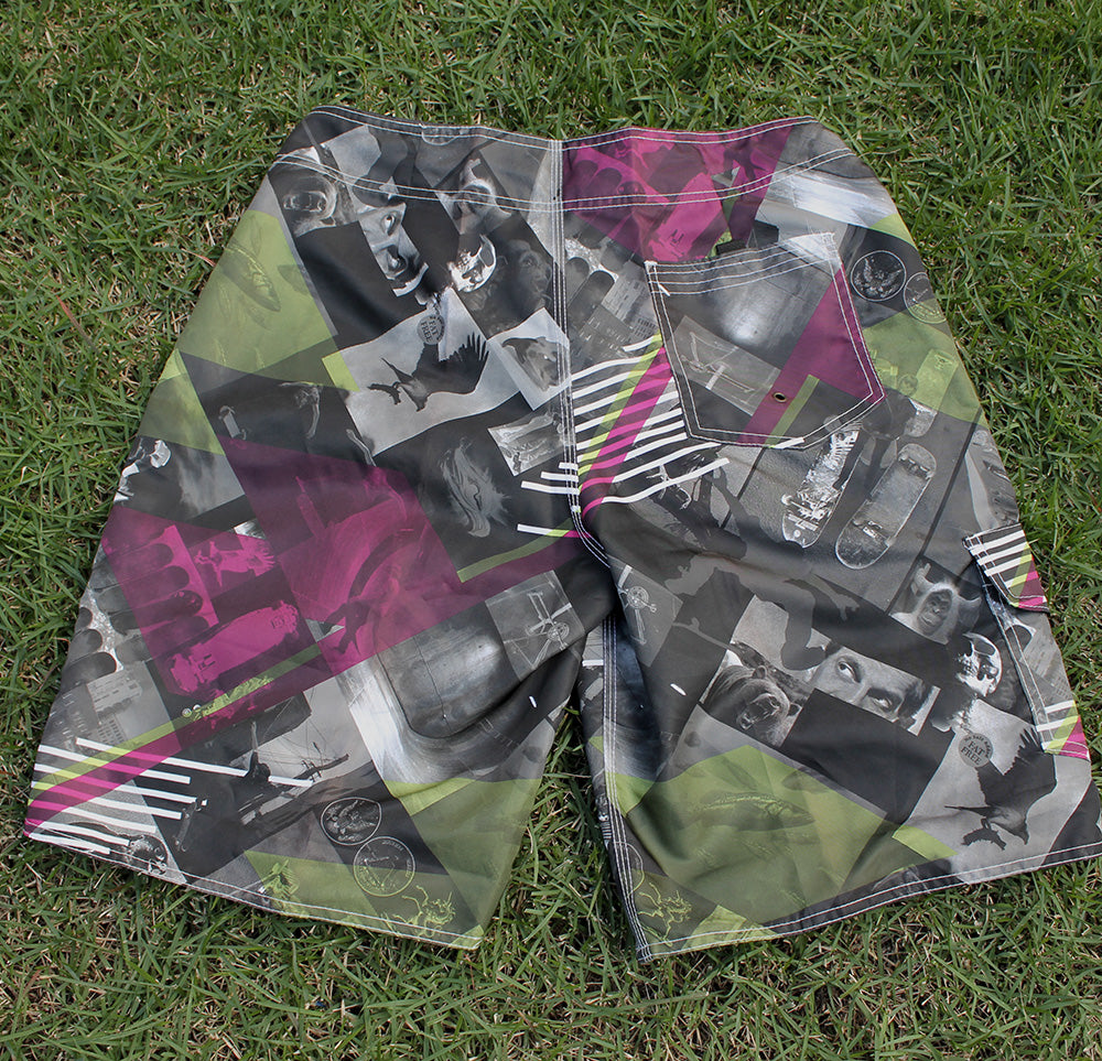 Men board short - Men's Hawaii Board Shorts, Size 34"