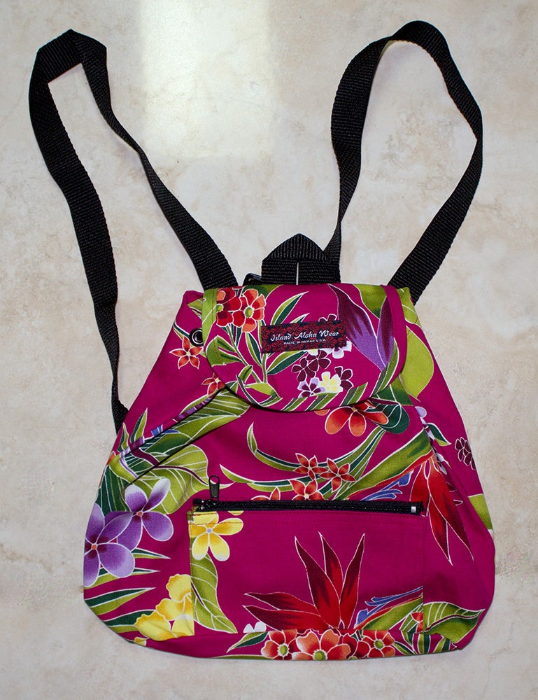 Medium backpack <br>Pink paradise