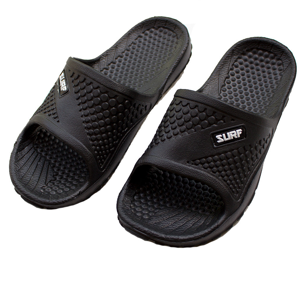 Men's Black Surf Sandal