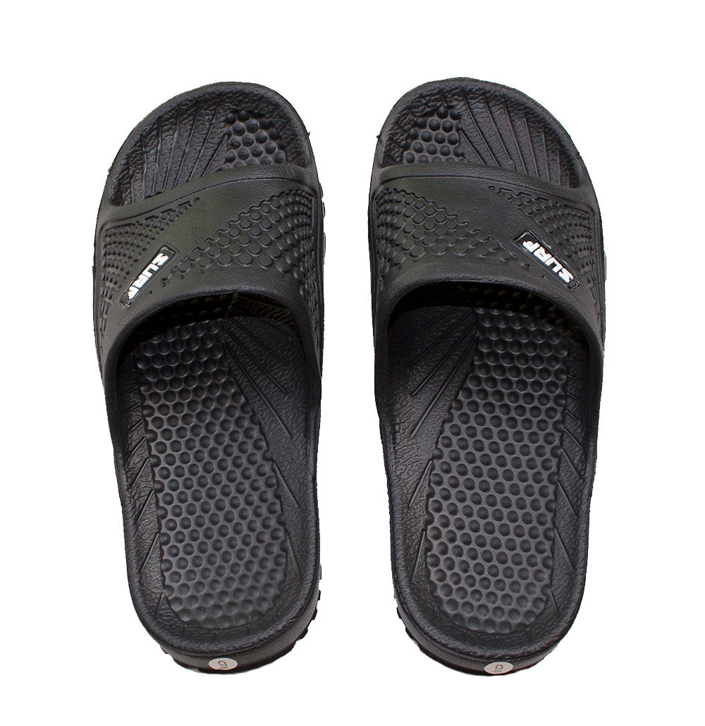 Men's Black Surf Sandal