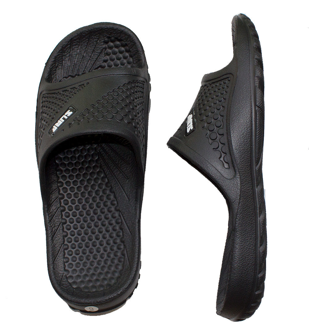 Men's Black Surf Sandal