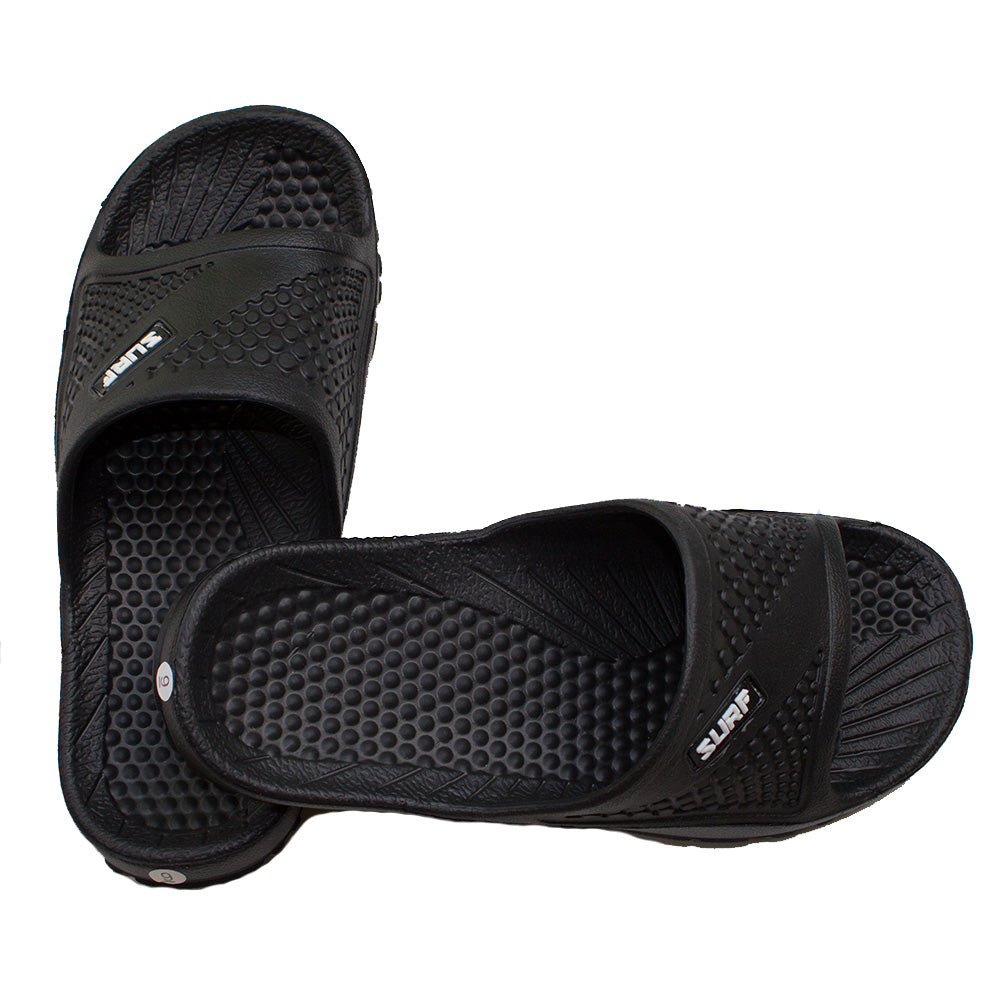 Men's Black Surf Sandal