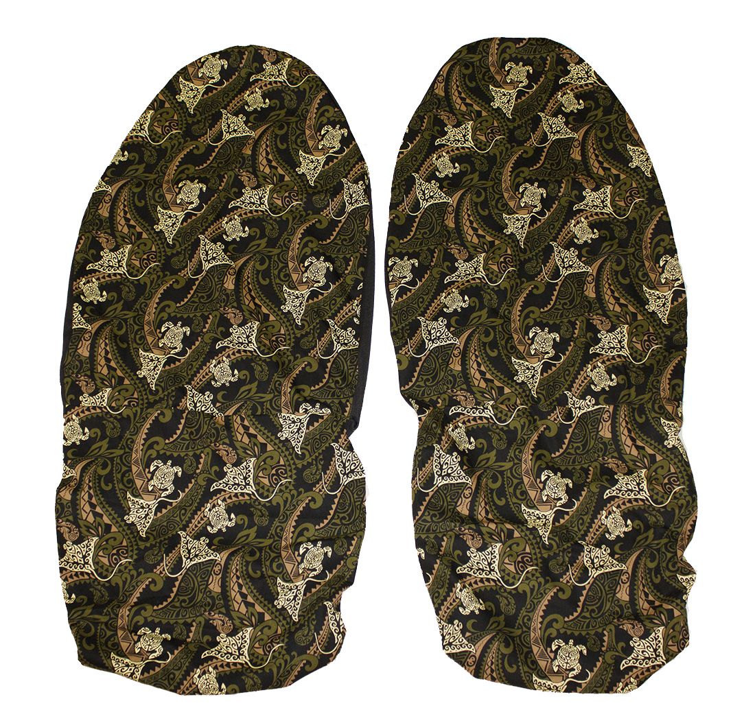Hawaii Seat Cover<br>Hawaii Sea Turtle, Whale Sting Rays<br> (Non-quilted
