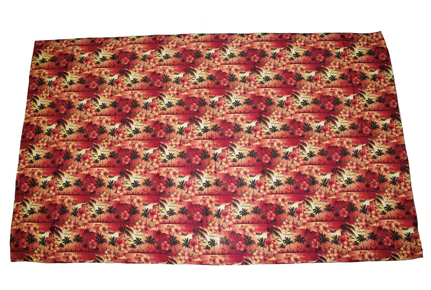 Large Pareo Sarong - Orange Sunset