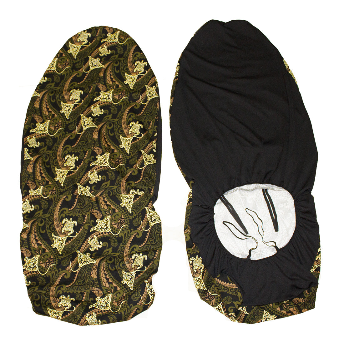 Hawaii Seat Cover<br>Hawaii Sea Turtle, Whale Sting Rays<br> (Non-quilted