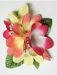 Plumeria Hair clip #12 Peach