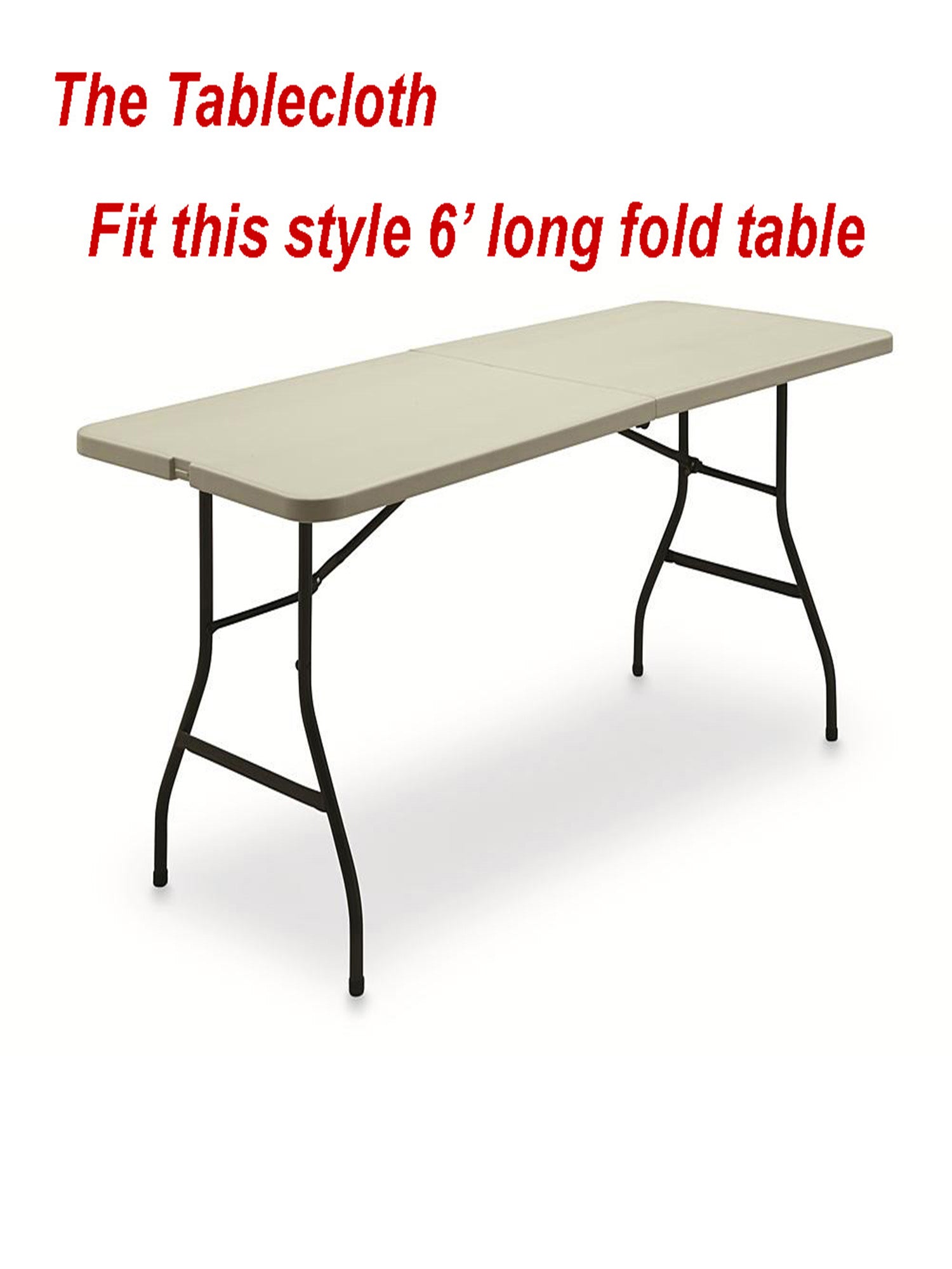 Hawaiian Luau Folding table cloth. Blue Turtle size 4' & 6'