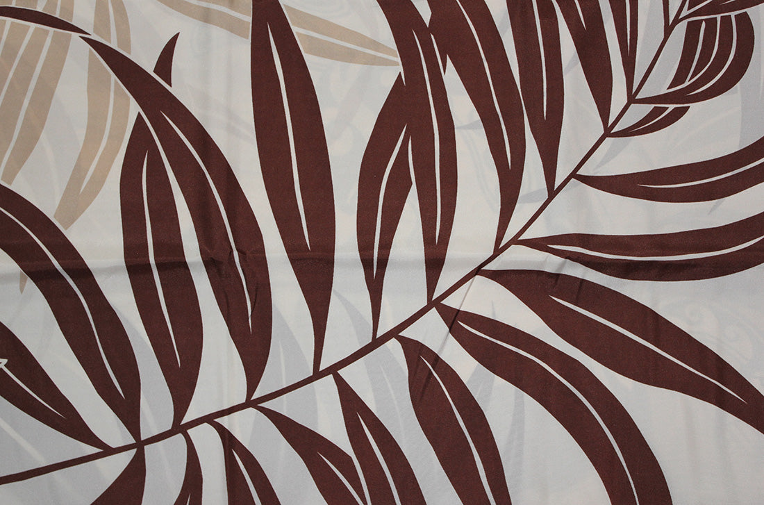 Shower curtain - Maroon Brown sea turtel