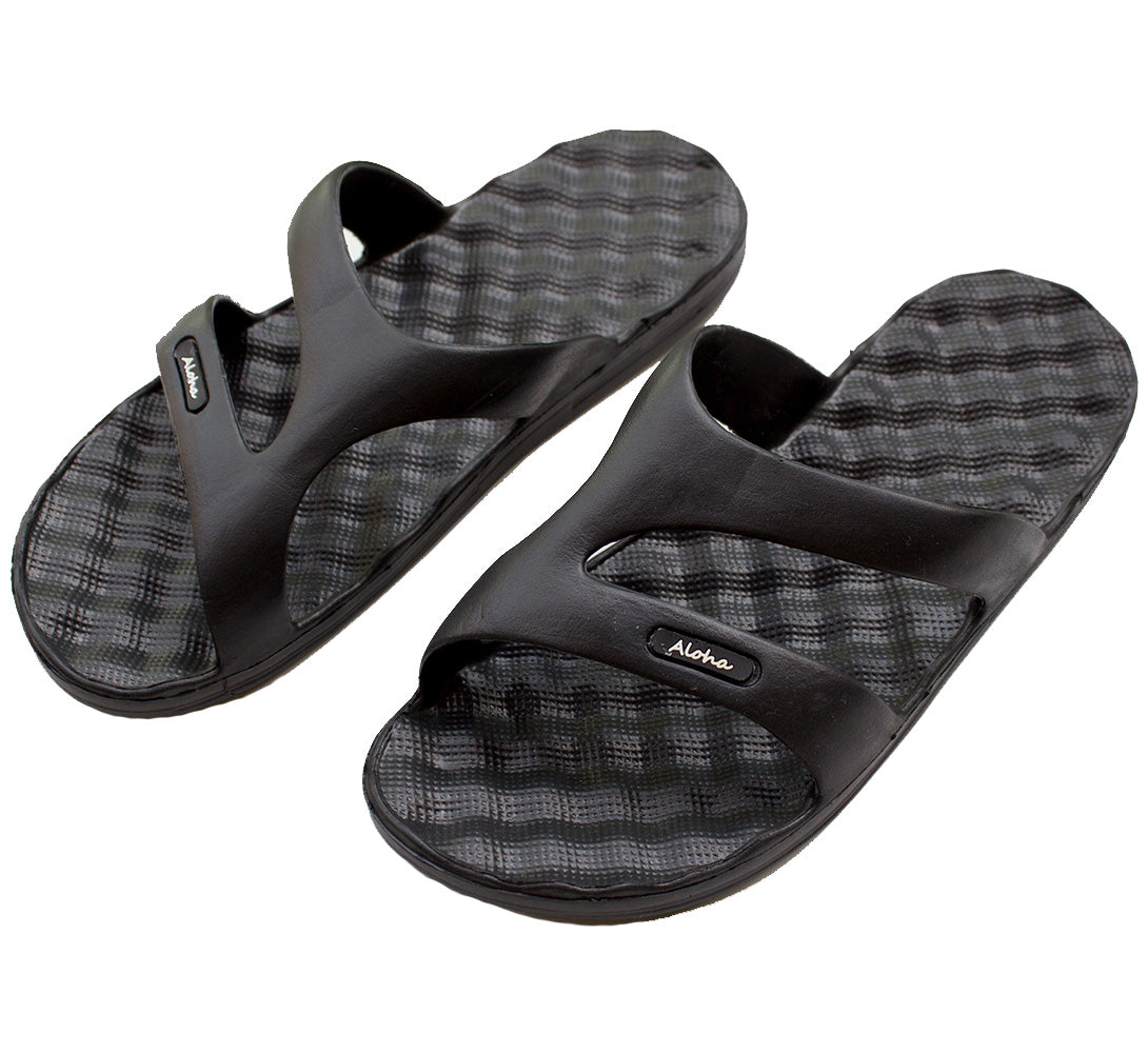 Women's Black Lightweight Sandals