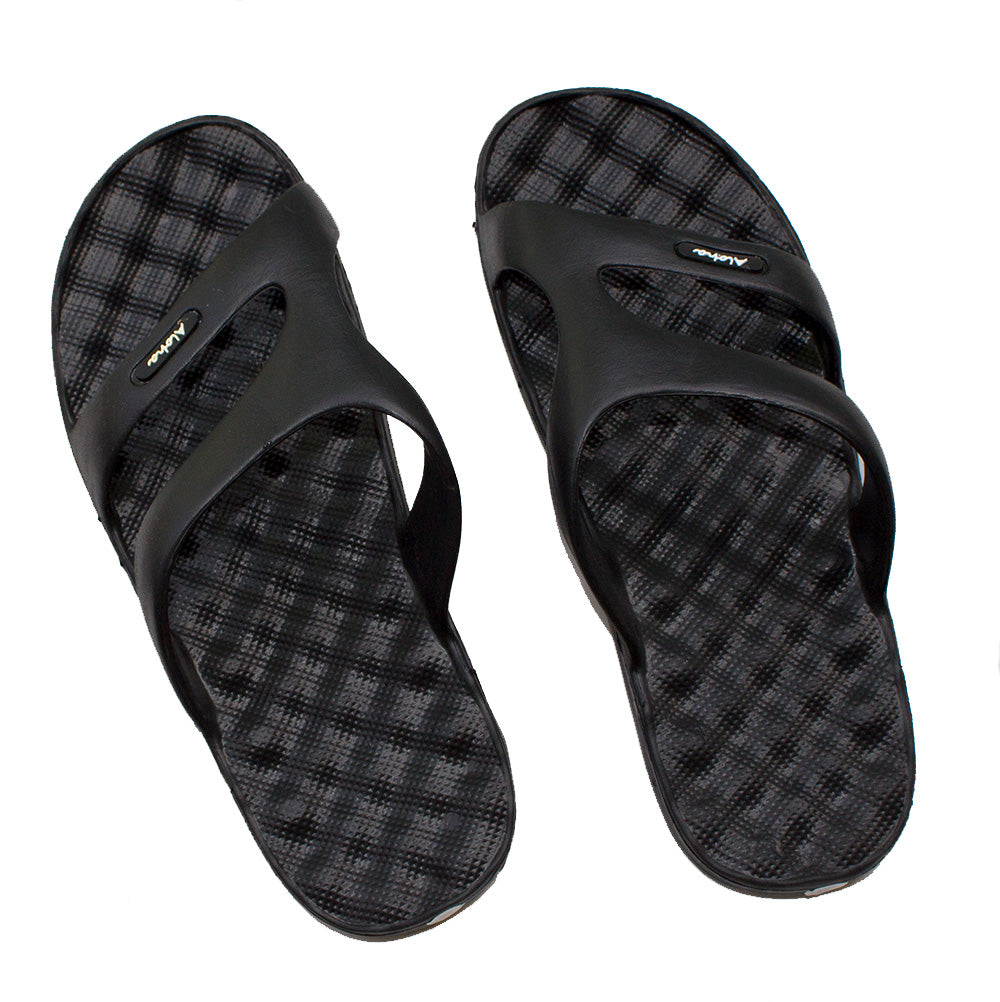Women's Black Lightweight Sandals