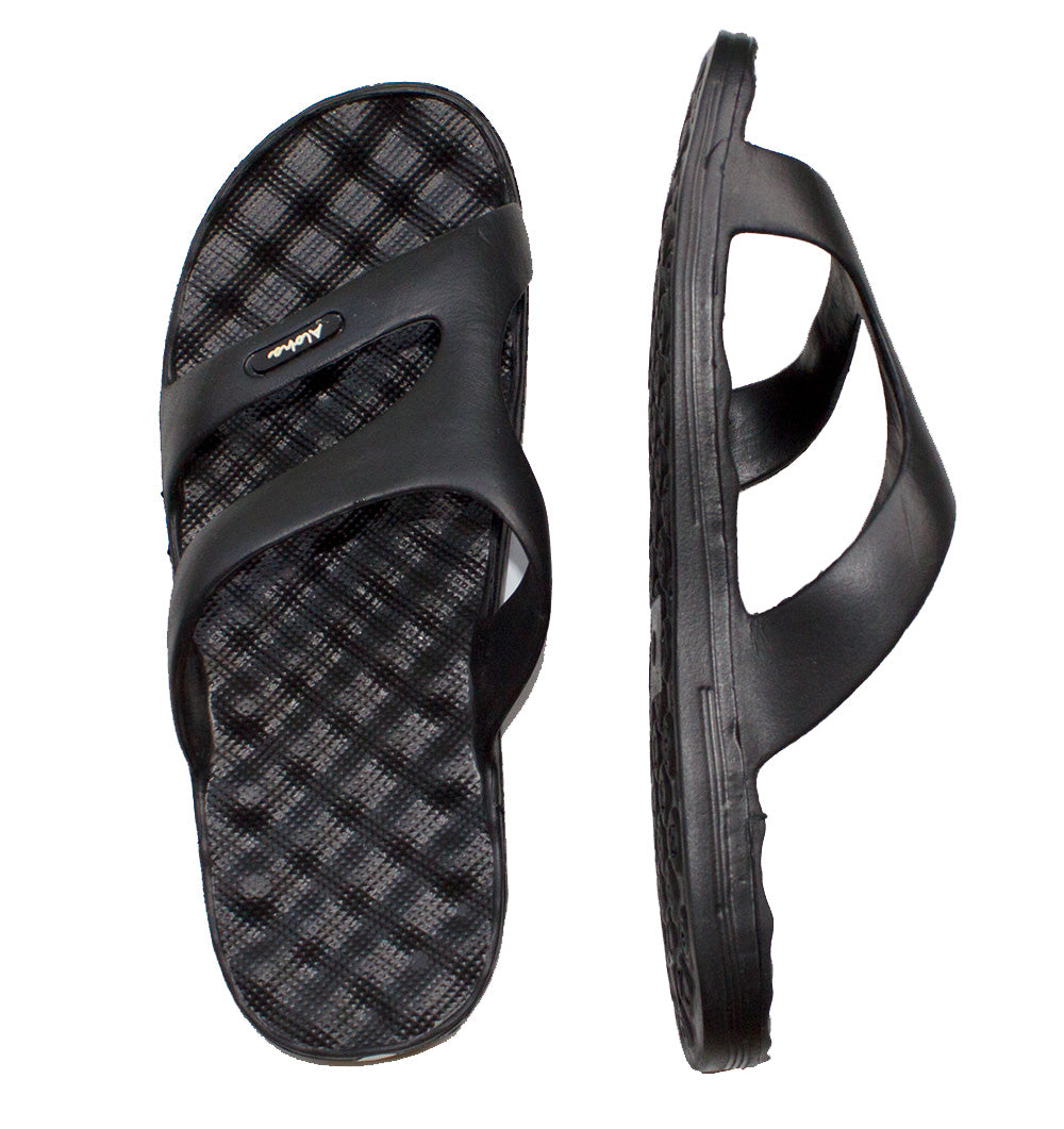 Women's Black Lightweight Sandals