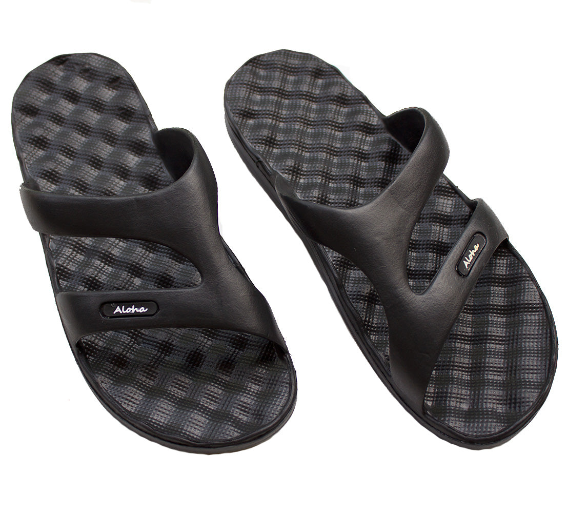 Women's Black Lightweight Sandals