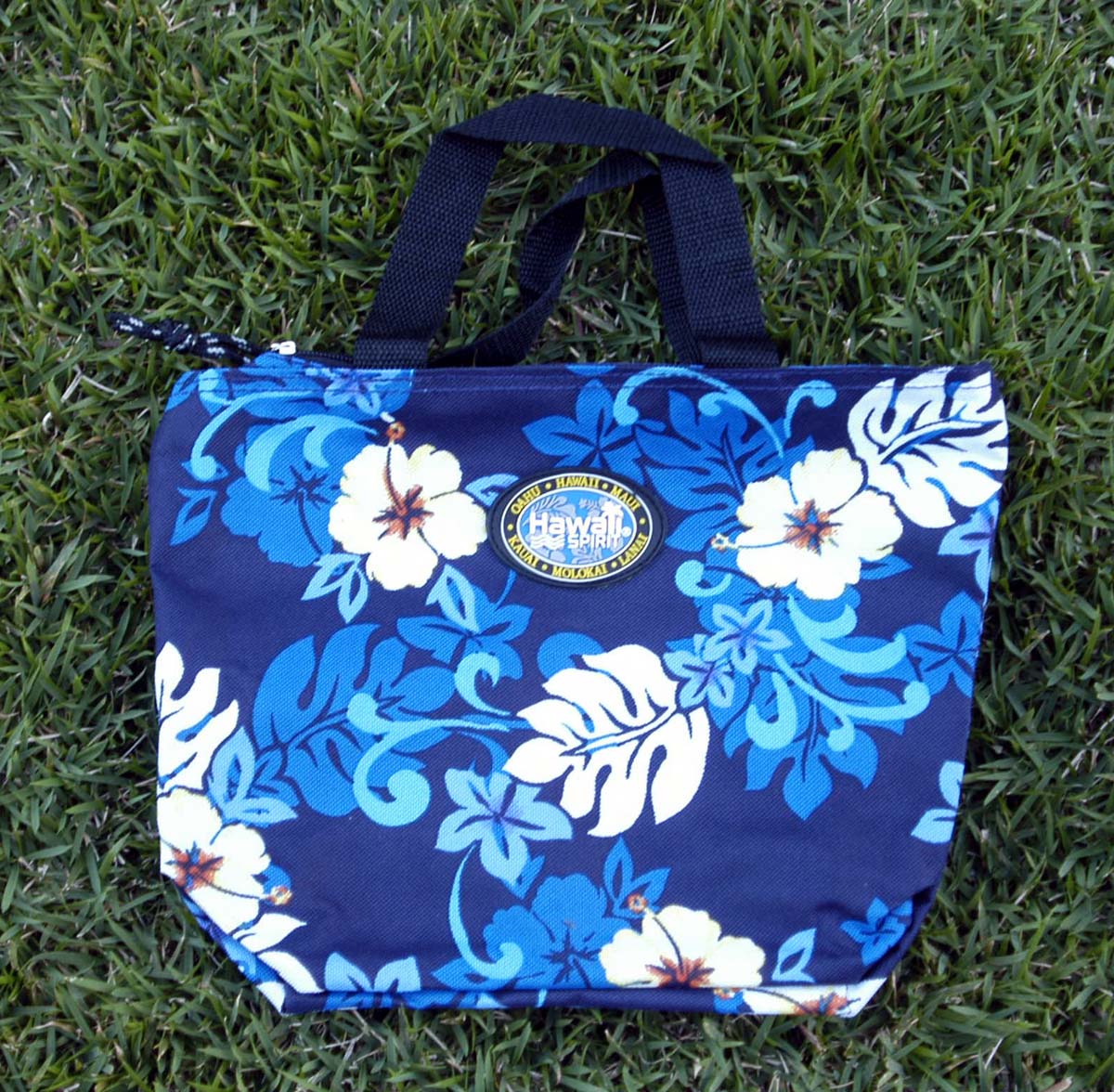 Hawaiian Small bags - Purple and Blue Flower