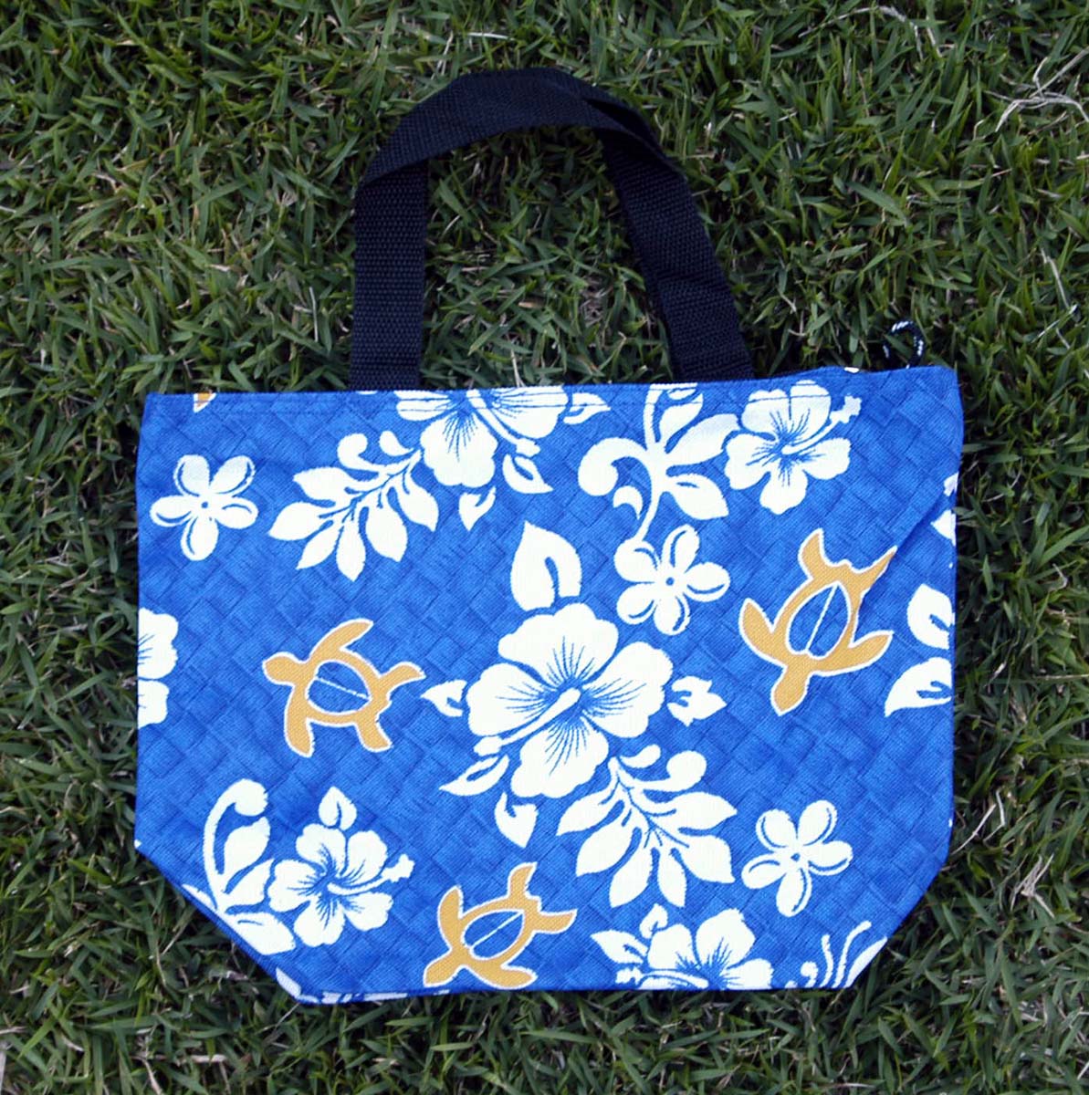 Hawaiian Small bags - Purple and Blue Flower