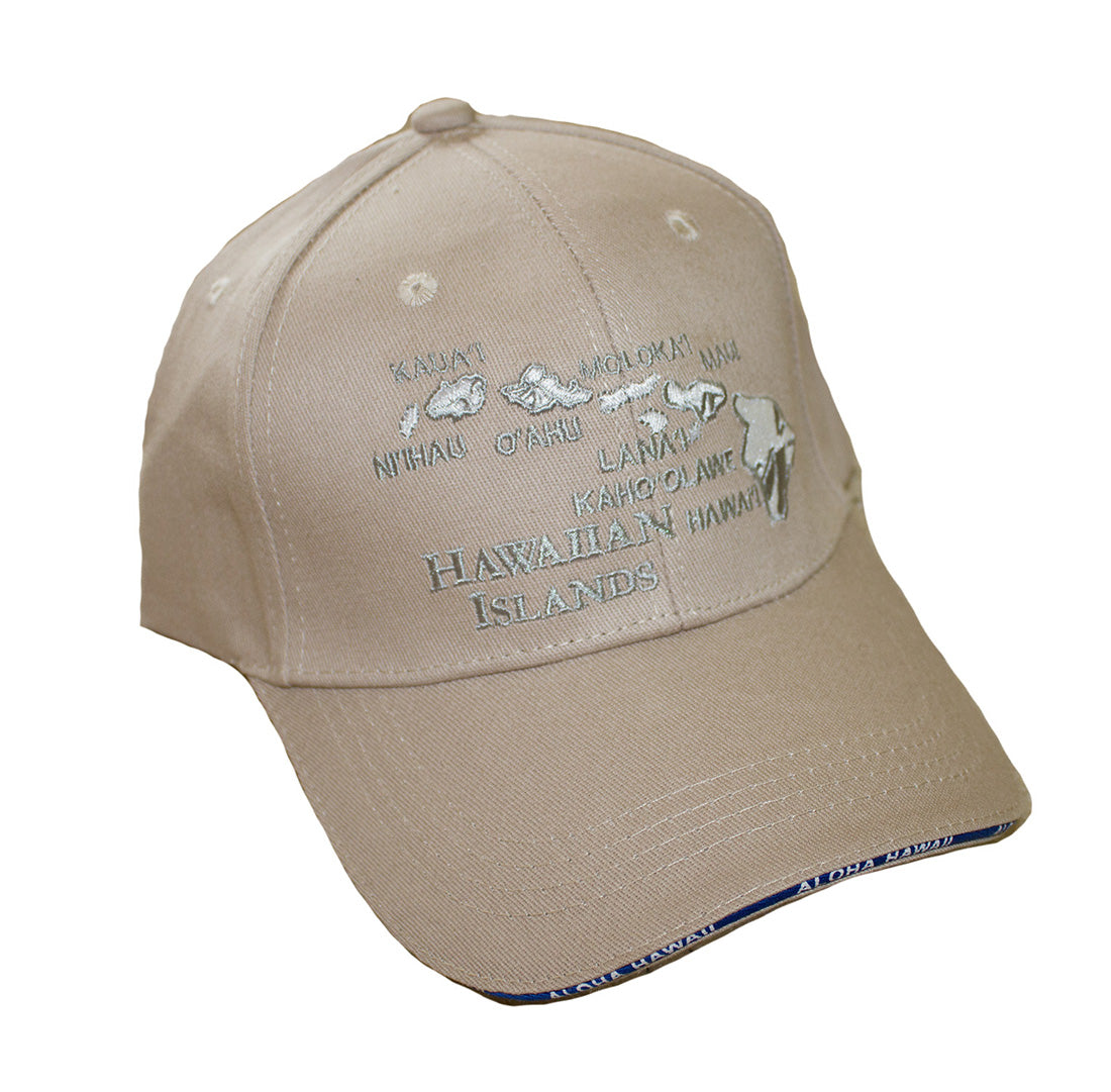 Hawaii Island Chain Caps