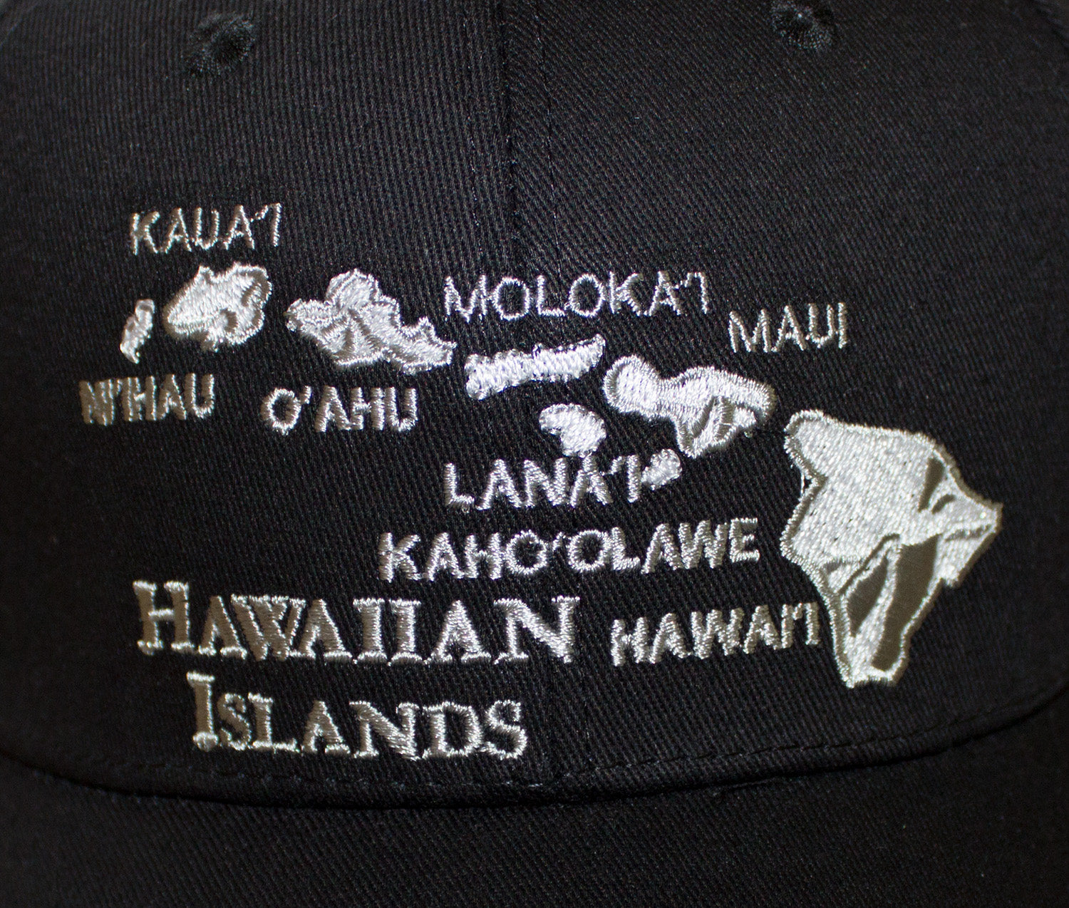 Hawaii Island Chain Caps