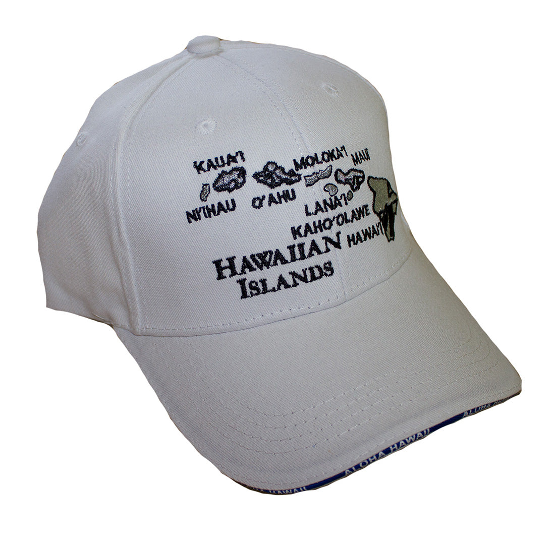 Hawaii Island Chain Caps