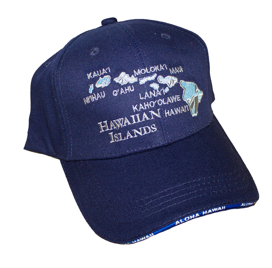 Hawaii Island Chain Caps