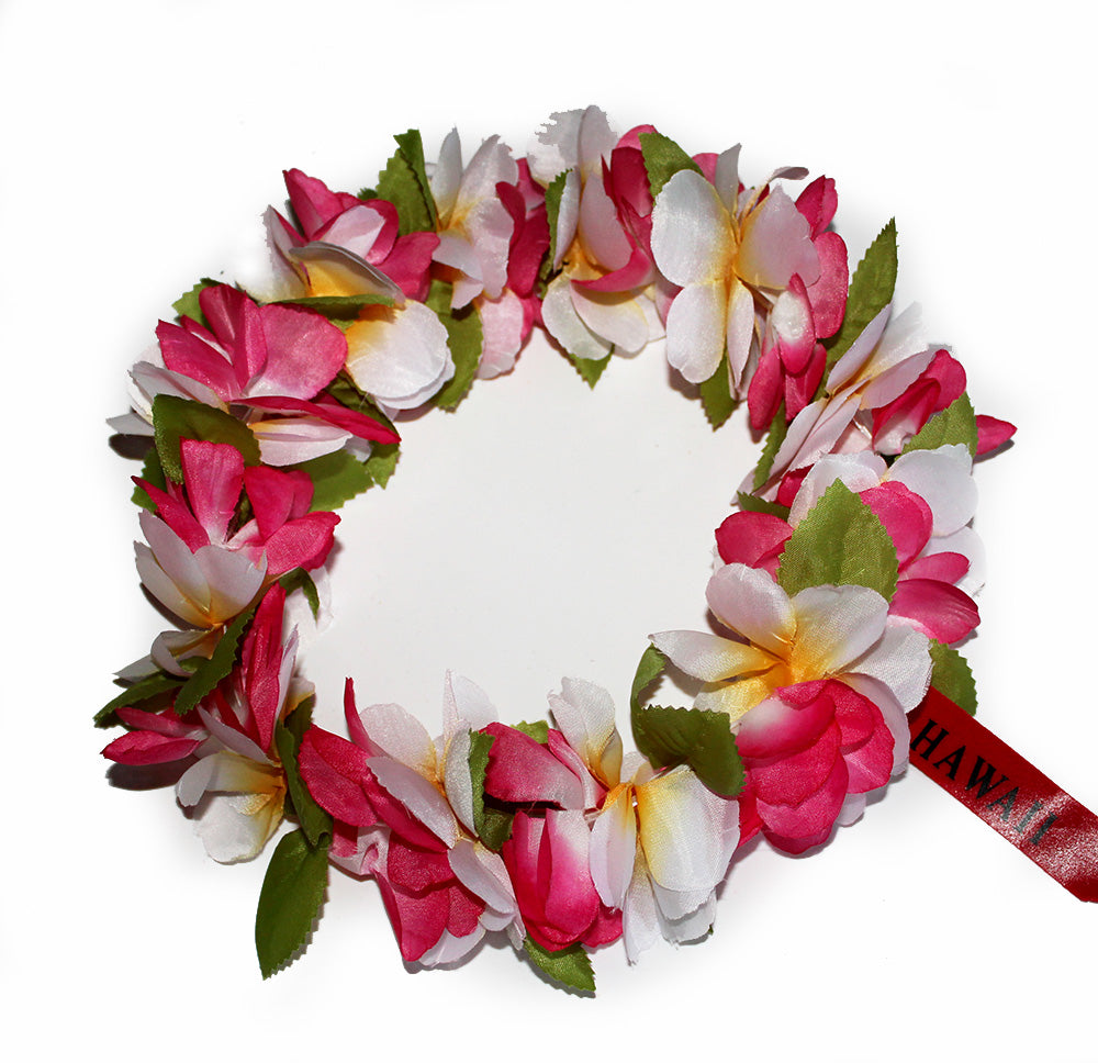 #41 Pink-White-Yellow, Haku Lei