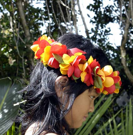 #30 Yellow-Red, Haku Lei