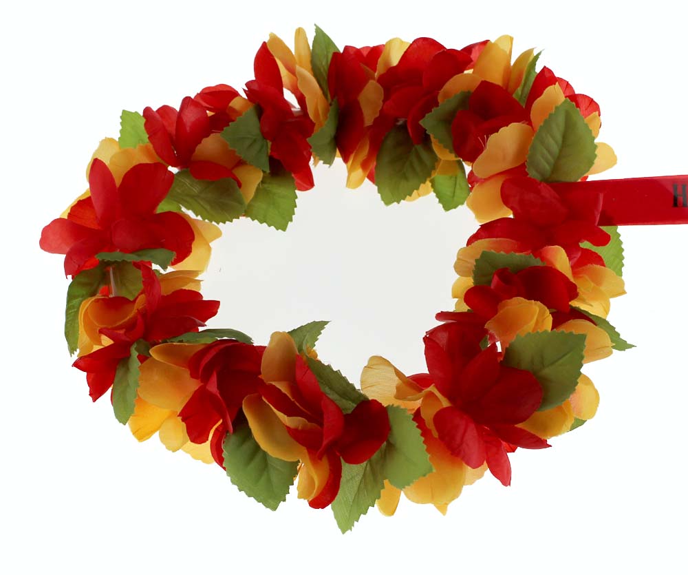 #30 Yellow-Red, Haku Lei