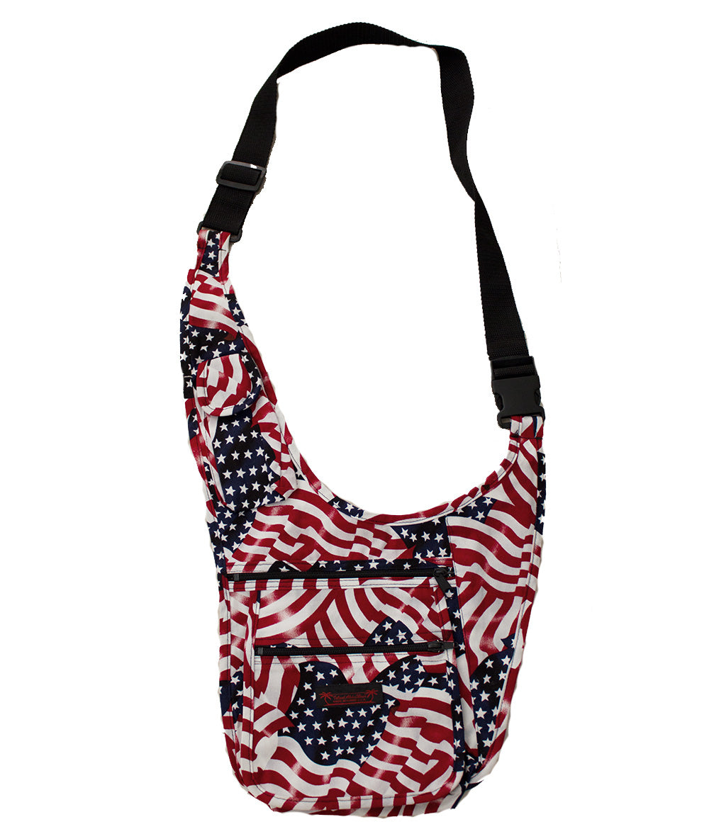 Handy bag - Red, White and Blue American Flag