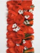 shell ginger haku headband<br>Orange color #32