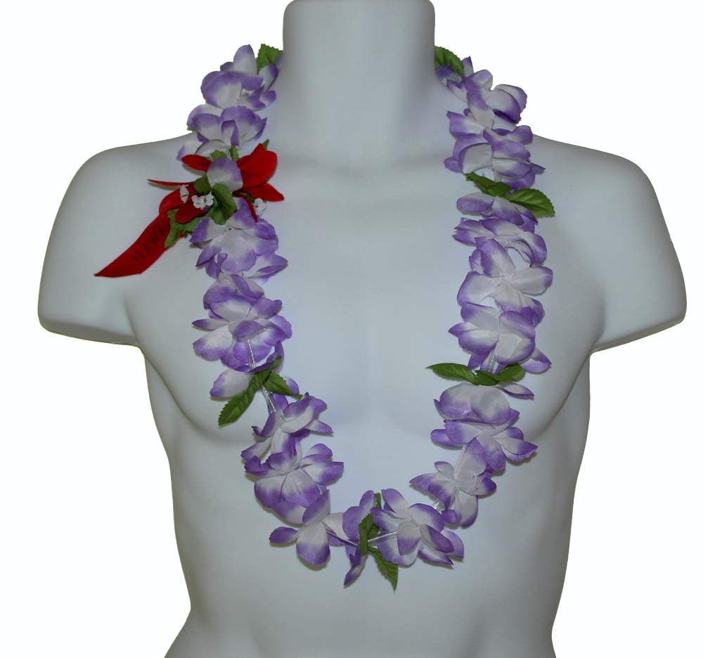 #20 Dark Purple, Simple Lei