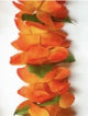 #32 Orange, Simple Lei